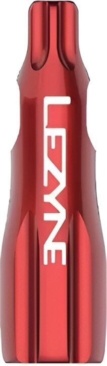 Bike inner tube Lezyne CNC TLR Valve Cap 4.0 Red