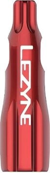 Bike inner tube Lezyne CNC TLR Valve Cap 4.0 Red - 1