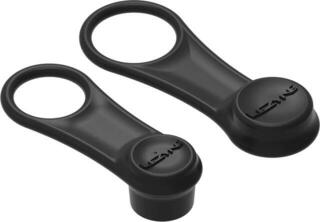 Pyörän renkaan korjaus Lezyne Mini Pump End Caps Black Pyörän renkaan korjaus