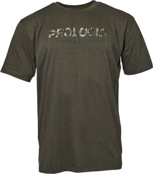 T-Shirt Prologic T-Shirt Camo Letter T-Shirt Olive Green L - 1