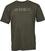 T-Shirt Prologic T-Shirt Camo Letter T-Shirt Olive Green 2XL