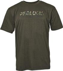 T-Shirt Prologic Camo Letter T-Shirt Olive Green