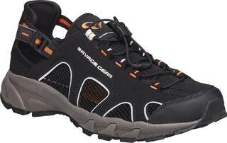 Angelstiefel Savage Gear Coast Trek Sandal Black Ink
