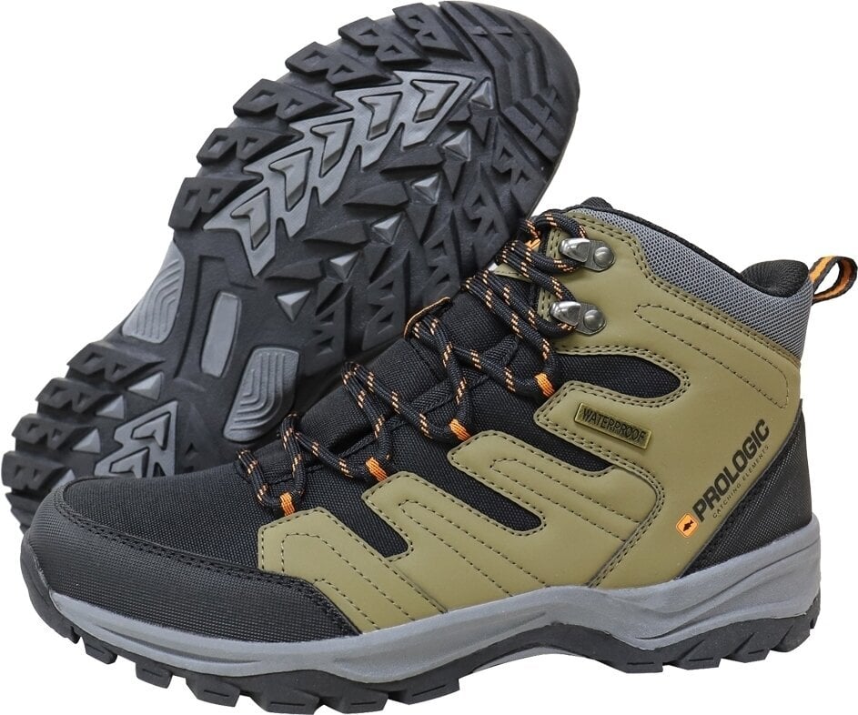 Visschoenen Prologic Visschoenen Hiking Boots Black/Army Green 41
