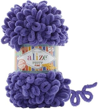 Knitting Yarn Alize Puffy Fine Knitting Yarn 851 - 1