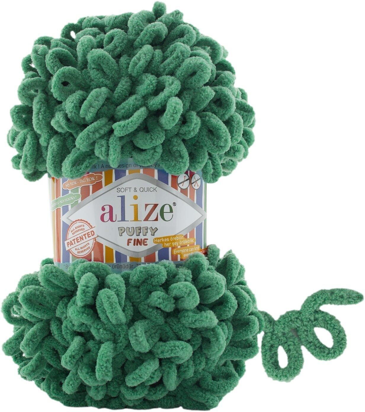Fil à tricoter Alize Puffy Fine 532 Fil à tricoter