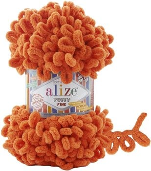 Knitting Yarn Alize Puffy Fine 06 - 1