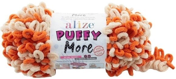 Fios para tricotar Alize Puffy More 6506 - 1