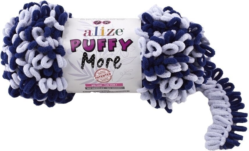 Fil à tricoter Alize Puffy More 6279 Fil à tricoter