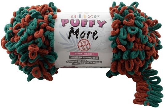 Knitting Yarn Alize Puffy More 6294 - 1