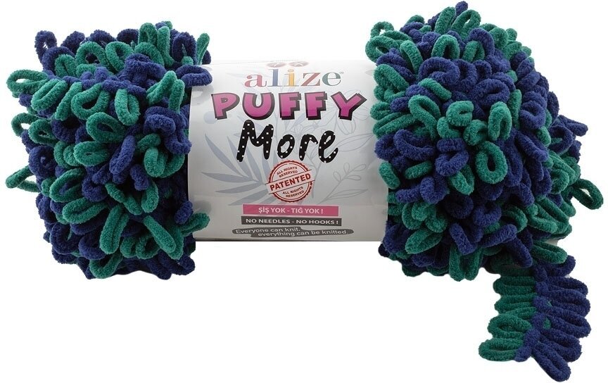 Плетива прежда Alize Puffy More 6293