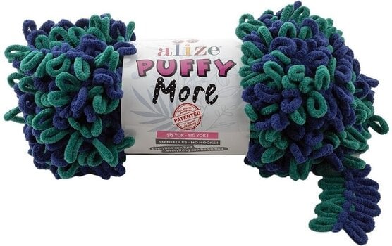Fil à tricoter Alize Puffy More 6293 Fil à tricoter - 1