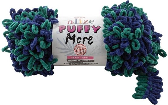 Pređa za pletenje Alize Puffy More 6293 - 1