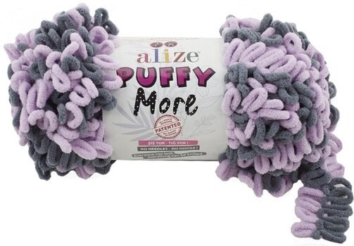 Fios para tricotar Alize Puffy More 6285 Fios para tricotar - 1