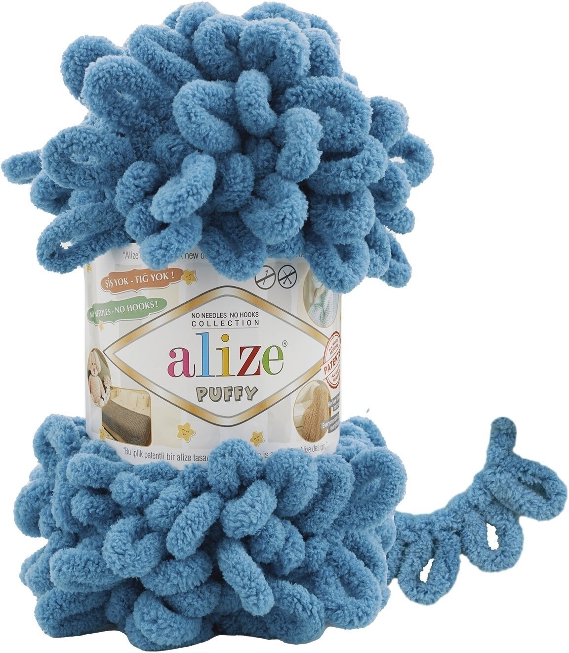 Fil à tricoter Alize Puffy 294 Fil à tricoter