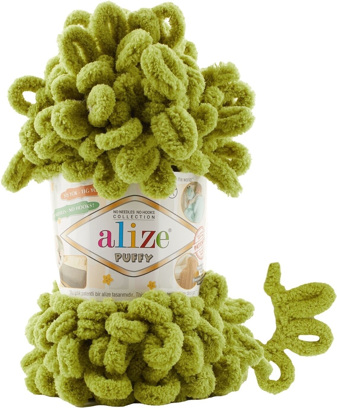 Knitting Yarn Alize Puffy 11