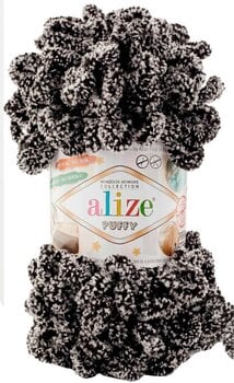 Fios para tricotar Alize Puffy 799 - 1