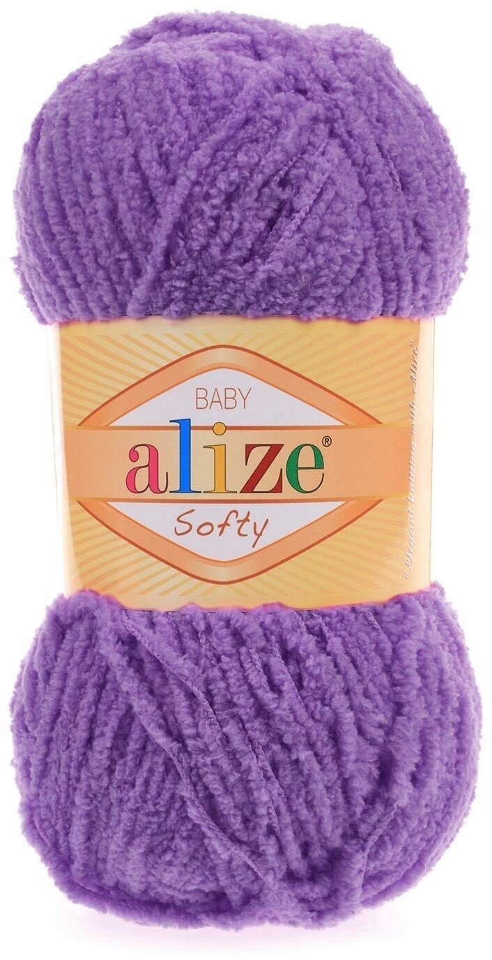 Fil à tricoter Alize Softy 44