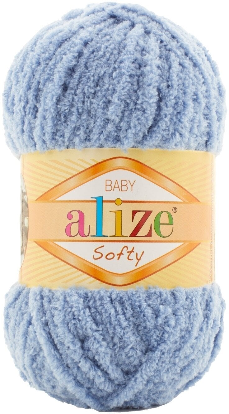 Fire de tricotat Alize Softy 324