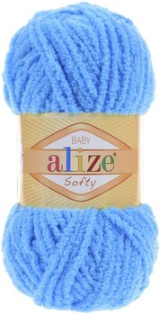 Fios para tricotar Alize Softy 364 - 1