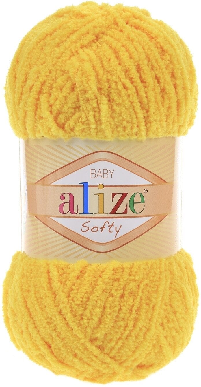 Fios para tricotar Alize Softy 216