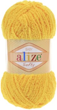 Fios para tricotar Alize Softy 216 - 1