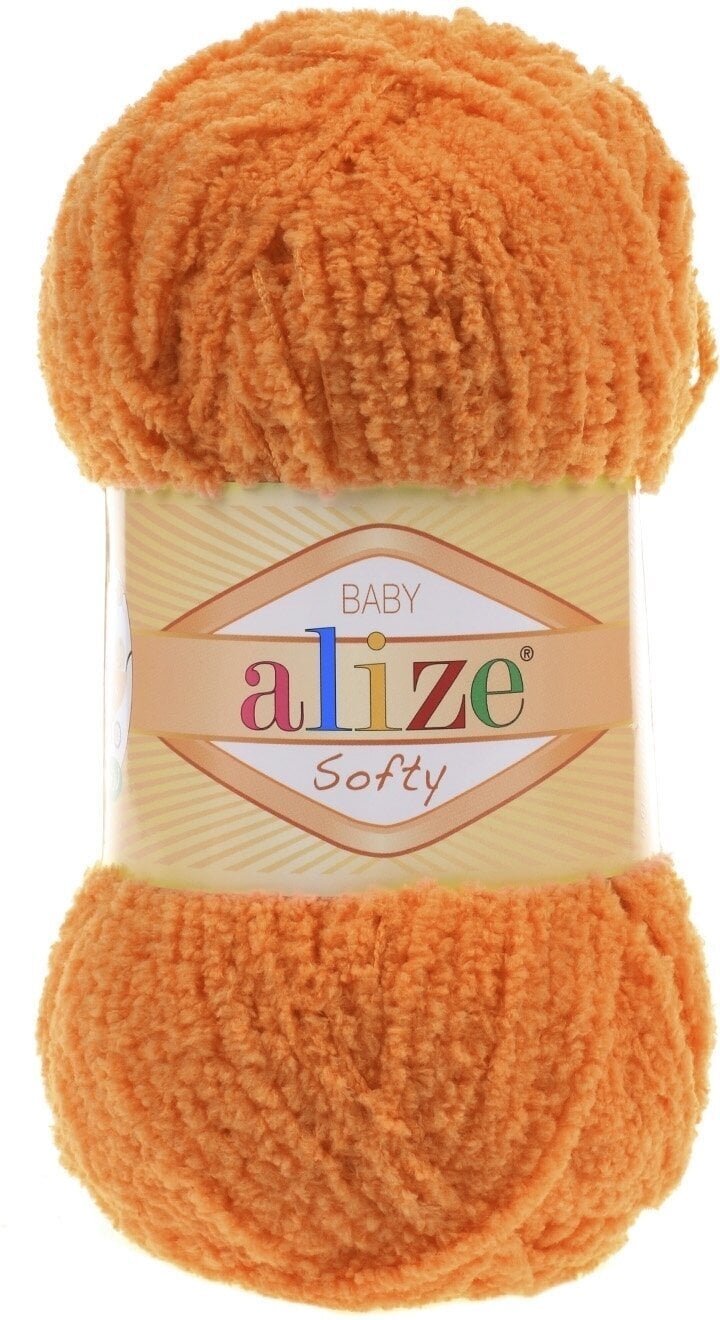 Плетива прежда Alize Softy 06