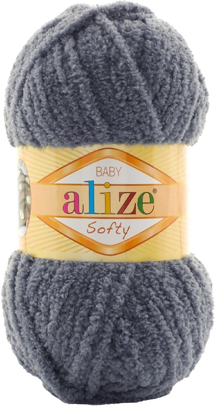 Плетива прежда Alize Softy 87