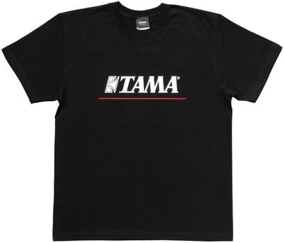 T-Shirt Tama T-Shirt TAMT004L Unisex Black L - 1