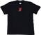 T-Shirt Tama T-Shirt TAMT006S Unisex Black S