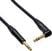 Instrument Cable Bespeco AHSP30 Black 0,3 m Straight - Angled