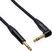 Instrument Cable Bespeco AHSP100 Black 1 m Straight - Angled