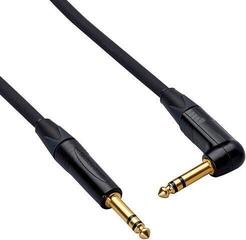 Instrumentkabel Bespeco AHSP300 3 m Recht - Gebogen Instrumentkabel