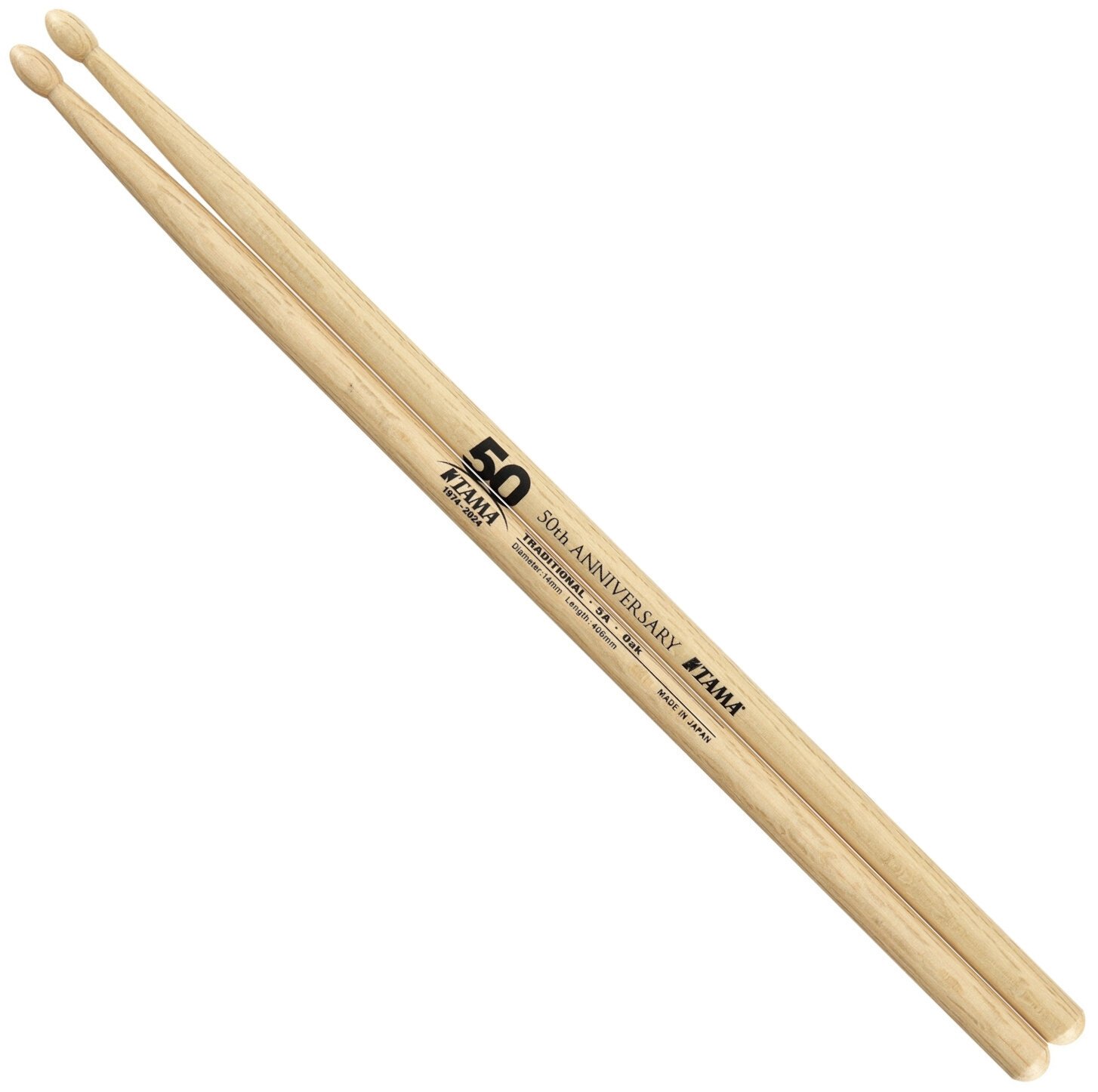 Drumsticks Tama 5A-50TH Drumsticks