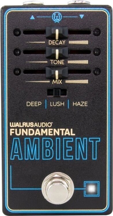 Efeito de guitarra Walrus Audio Fundamental Series Ambient Reverb