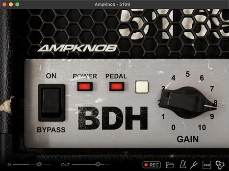 Tonstudio-Software Plug-In Effekt Bogren Digital Ampknob BDH 5169 (Digitales Produkt) - 1