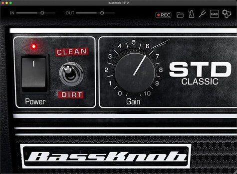 Tonstudio-Software Plug-In Effekt Bogren Digital Bassknob STD (Digitales Produkt) - 1