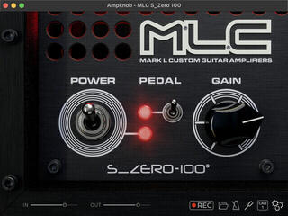 Studiový softwarový Plug-In efekt Bogren Digital Ampknob MLC S_Zero 100 (Digitální produkt)