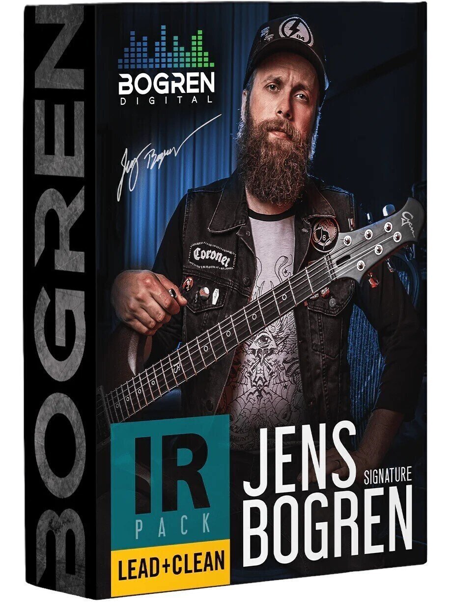 Bibliothèques de sons pour sampler Bogren Digital Jens Bogren Signature IR Pack: Lead   Clean (Produit numérique)