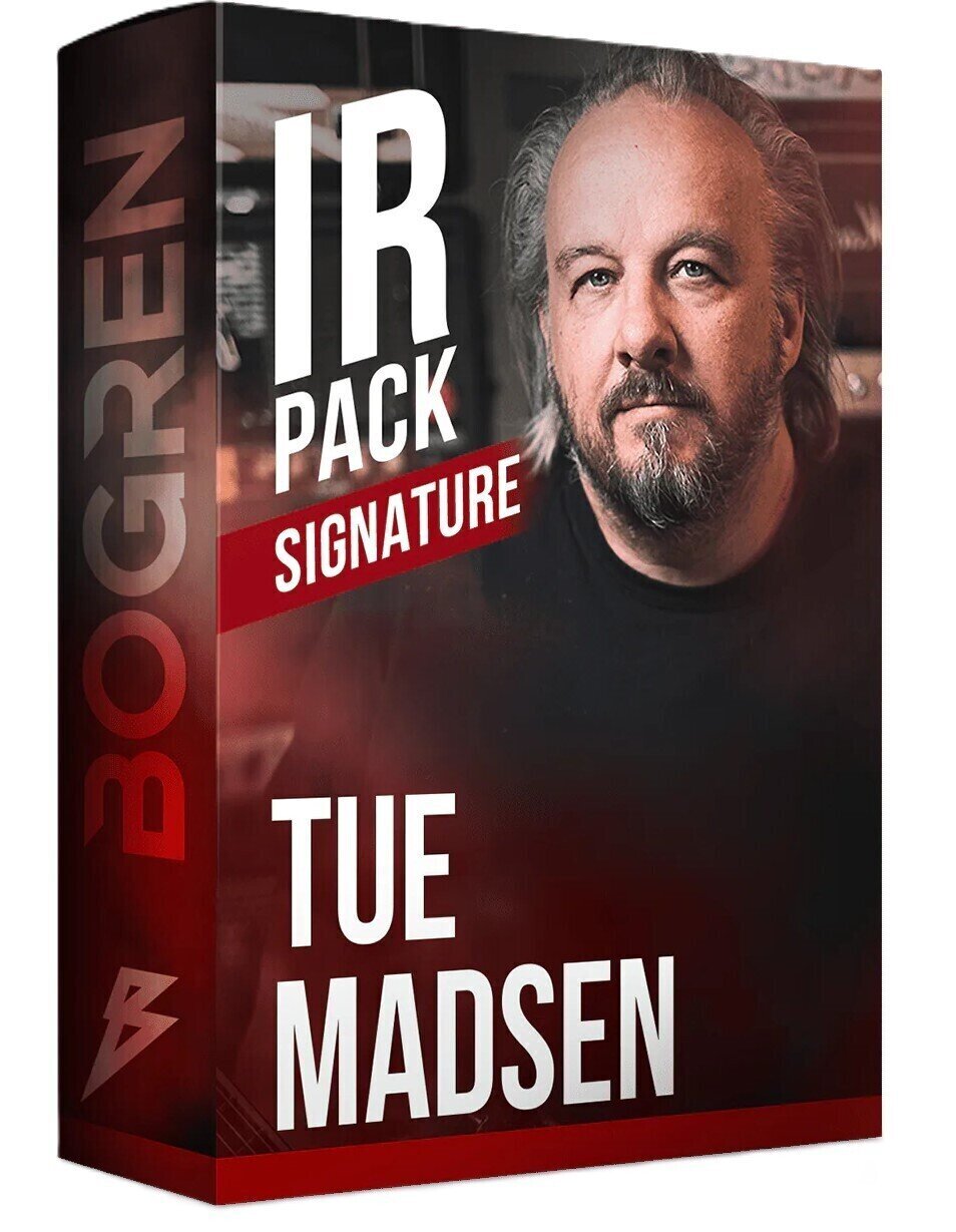 Звукова библиотека за семплер Bogren Digital Tue Madsen Signature IR Pack (Дигитален продукт)