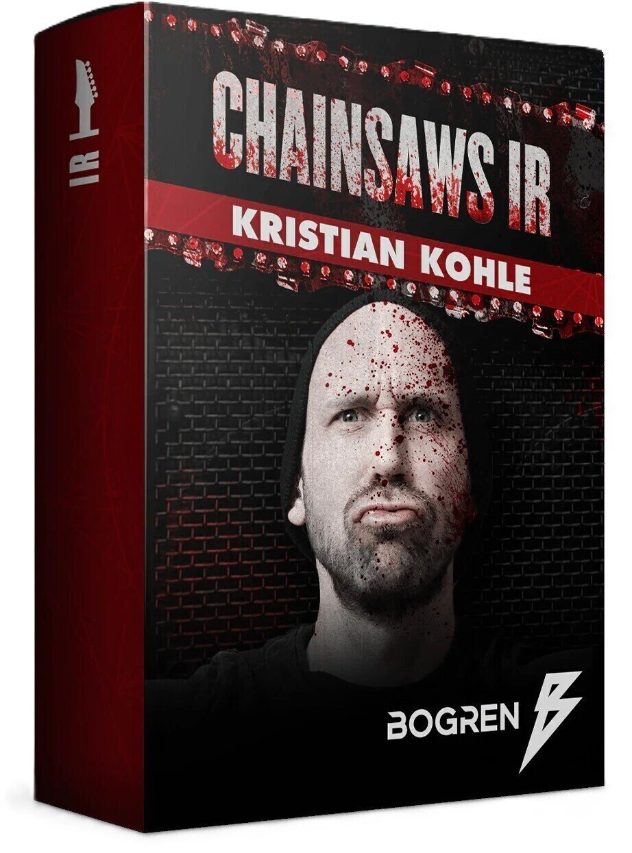 Biblioteca de samples e sons Bogren Digital Kristian Kohle IR Pack: Rainbows and Chainsaws (Produto digital)