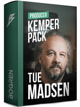 Bibliothèques de sons pour sampler Bogren Digital Tue Madsen Signature Kemper Pack (Produit numérique) - 1