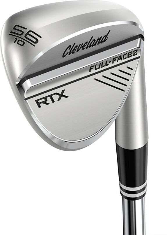 Стик за голф - Wedge Cleveland RTX Zipcore Full Face 2 Tour Satin Wedge RH 52 Graphite