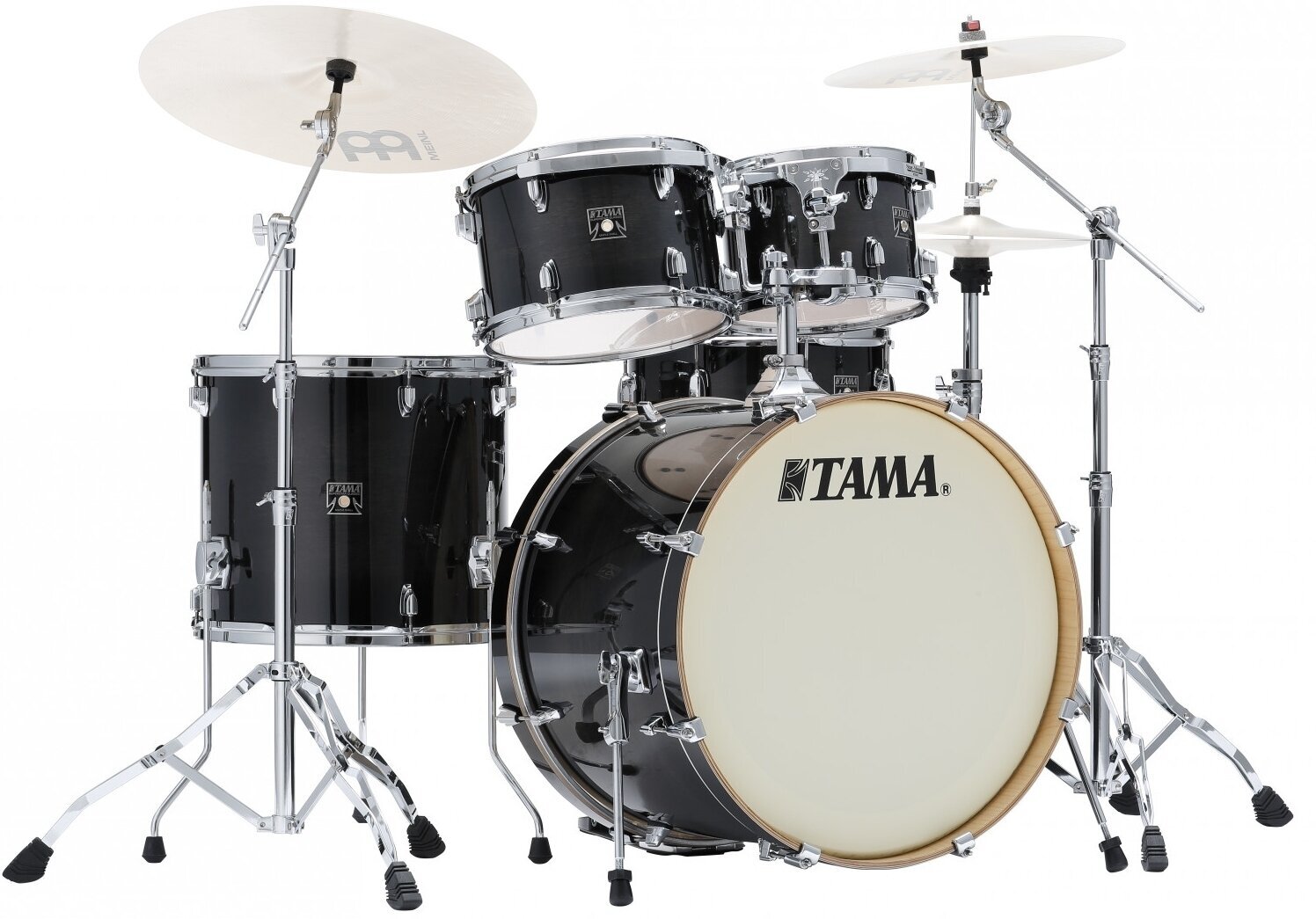 Akustik-Drumset Tama CL52KR-TPB Transparent Black Burst