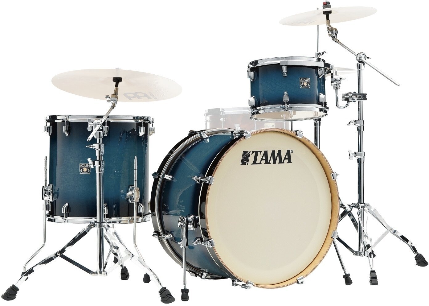Akoestisch drumstel Tama CL32RZ-BAB Blue Lacquer Burst