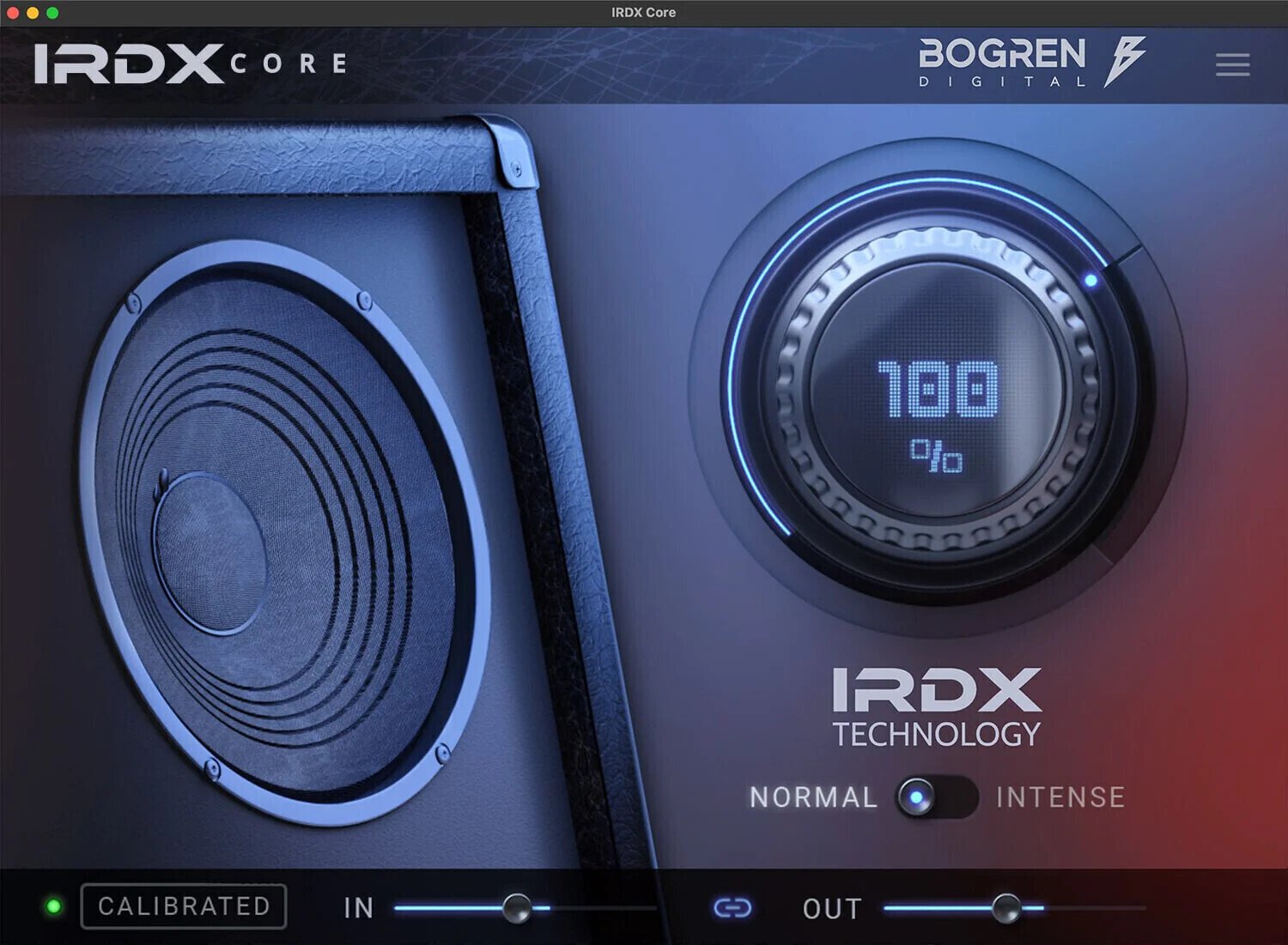 Studiový softwarový Plug-In efekt Bogren Digital IRDX Core (Digitální produkt)
