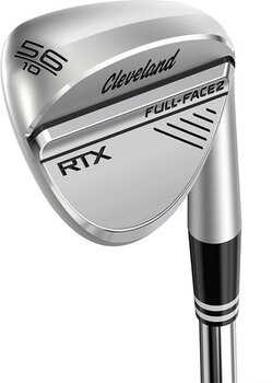 Λέσχες γκολφ - wedge Cleveland RTX Zipcore Full Face 2 Λέσχες γκολφ - wedge Αριστερό χέρι 64° 10° Γραφίτης Wedge Flex - 1