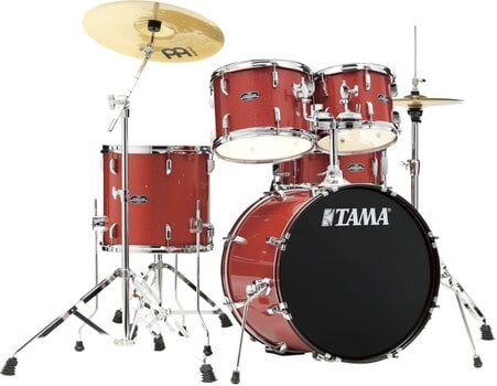 Akustik-Drumset Tama ST50H5-CDS Candy Red Sparkle - 1