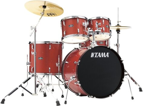 Akustik-Drumset Tama ST52H5-CDS Candy Red Sparkle - 1