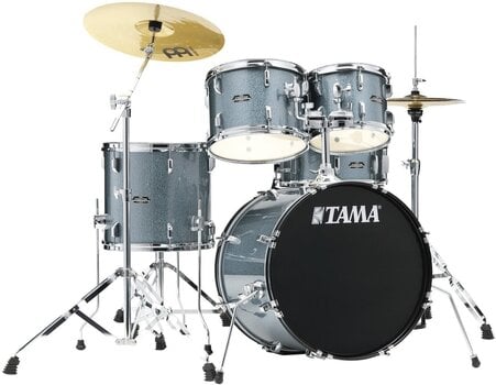Akustik-Drumset Tama ST50H5-SEM Sea Blue Mist - 1